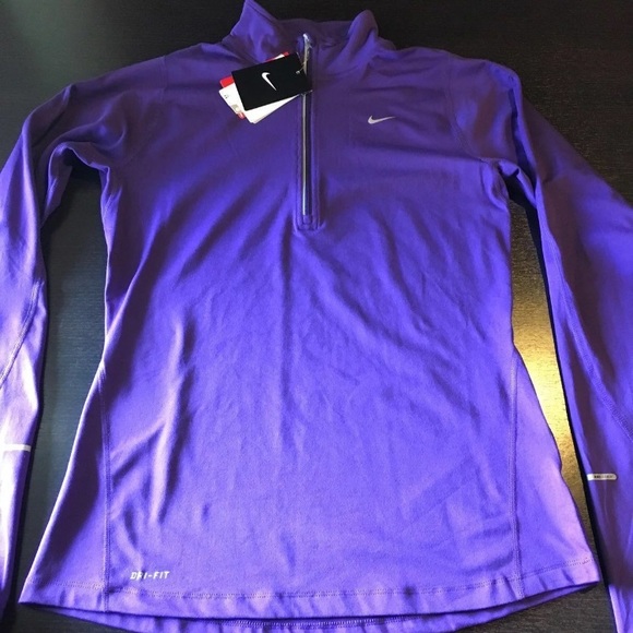 Nike Tops - Nike element fit-dri shirt